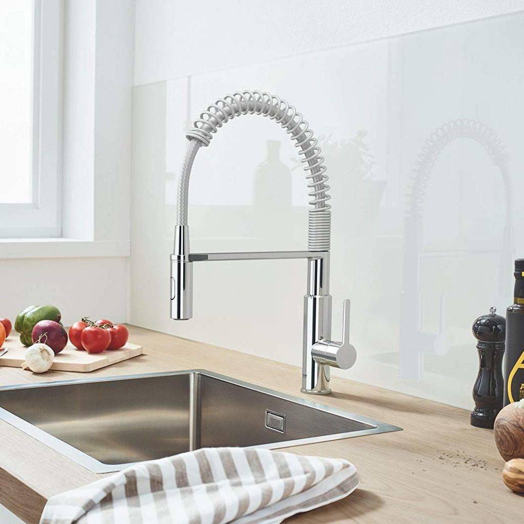 grifo grohe flexible estilo hosteleria