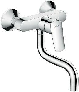 Grifo Hansgrohe de pared