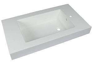 Lavabo Porcelanosa de resina