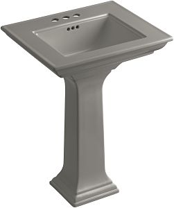 Lavabo con pedestal Kohler