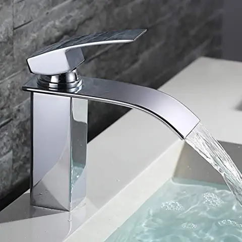 Grifo cascada lavabo