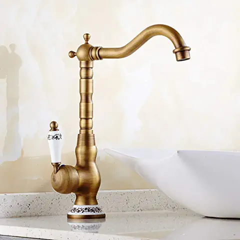 Grifo lavabo retro