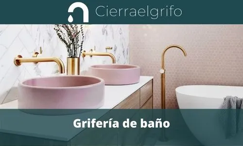 Grifería de baño