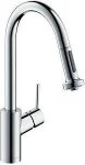 Grifo hansgrohe extensible